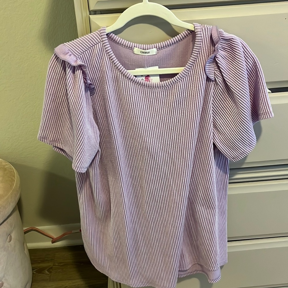 Purple top